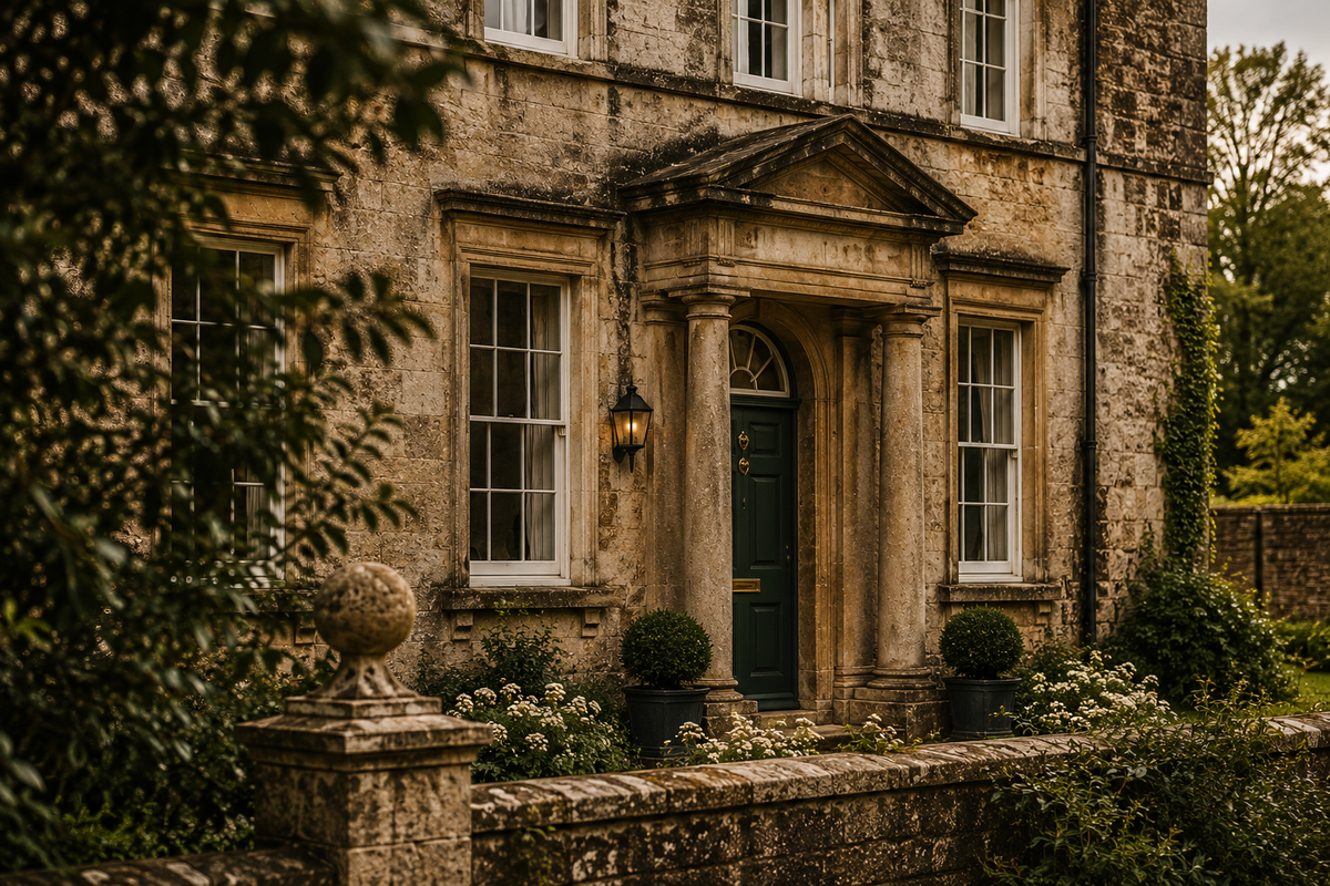 Heritage plastering craftsmanship